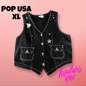 Pop USA Vintage Vest